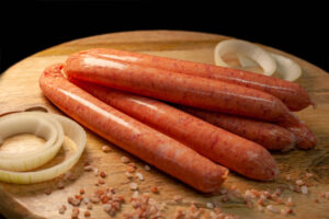 Tasty Thin Sausages
