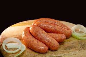 Tasty Thick Sausages