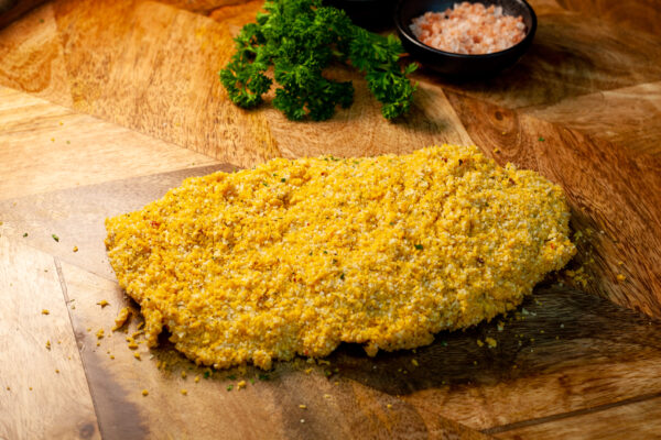 Lemon & Parsley Chicken Schnitzel