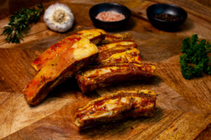 Marinated Lamb Riblets