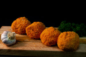 BBQ Rissoles