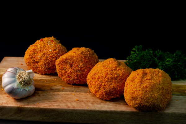 Tomato & Onion Rissoles