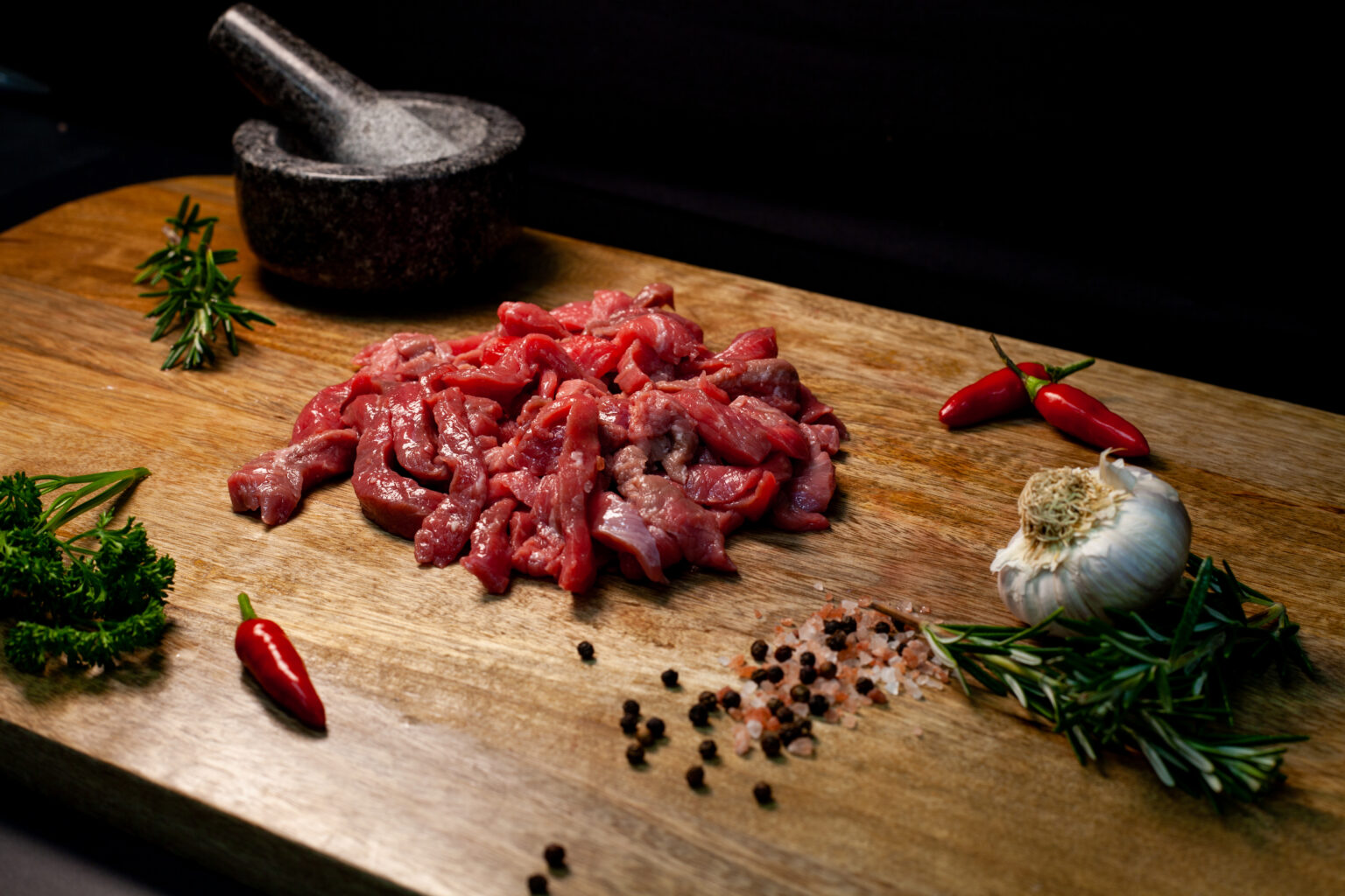 Beef Strips | K&A Quality Meats