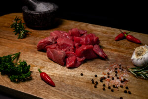 Diced Lamb