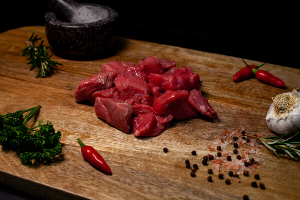 Diced Beef