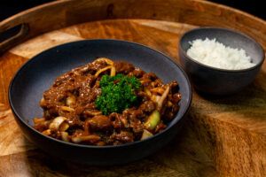 Beef Stroganoff