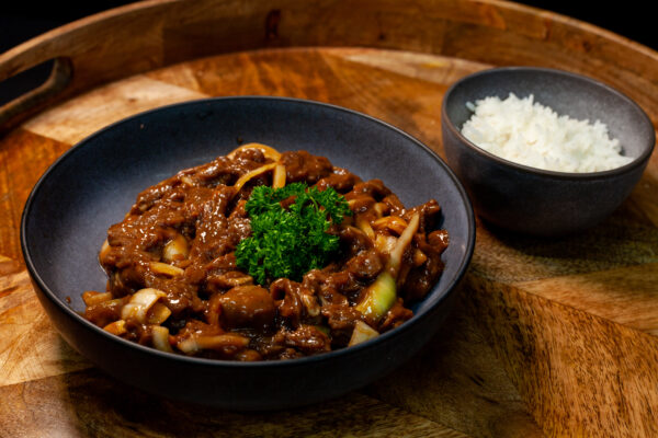 Beef Stroganoff