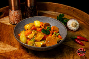 Curried Sausages