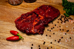 Marinated BBQ Steak