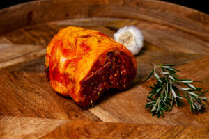 Marinated Lamb Rump Roast