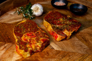 Marinated Lamb Chops