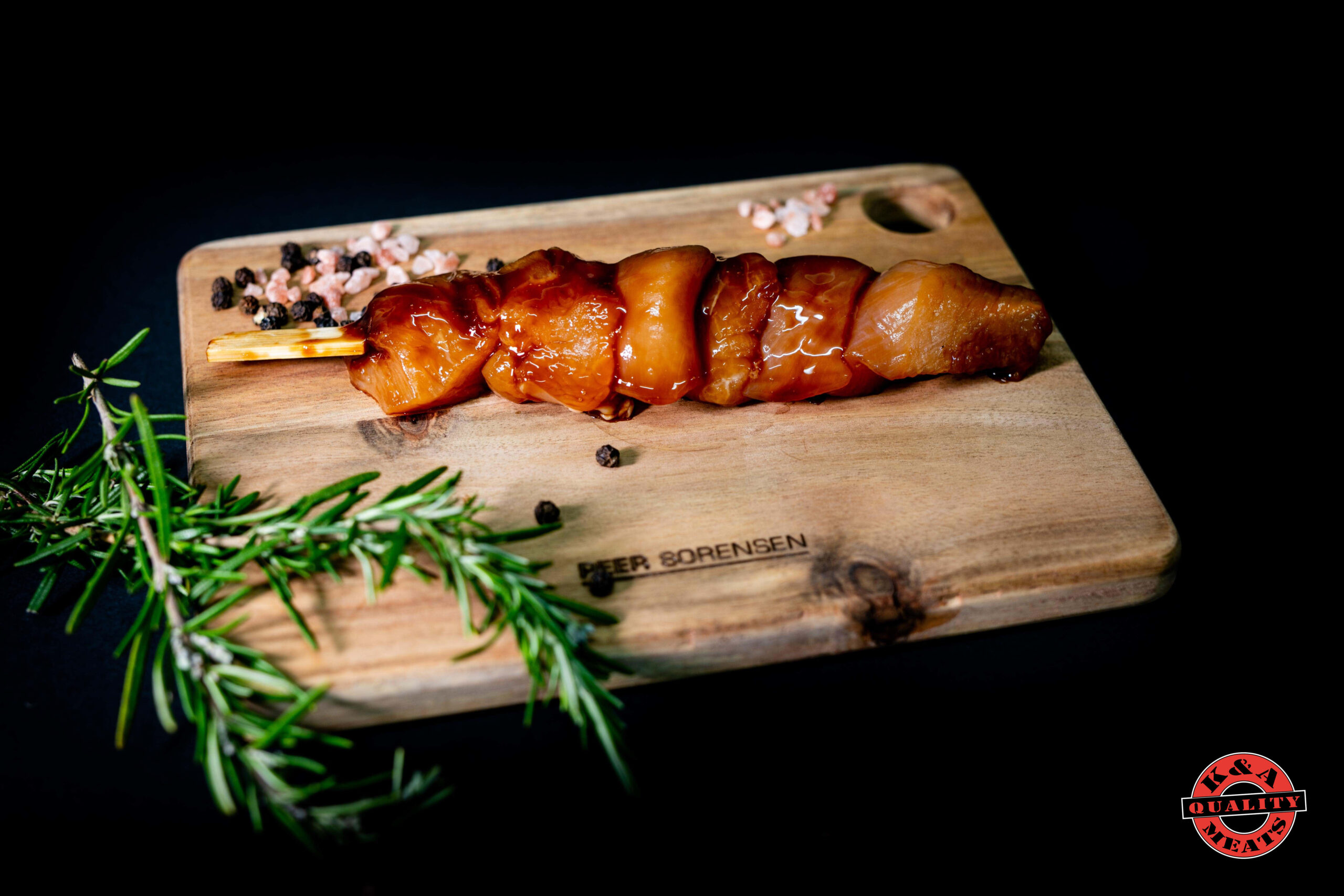 Honey Soy Chicken Kebabs