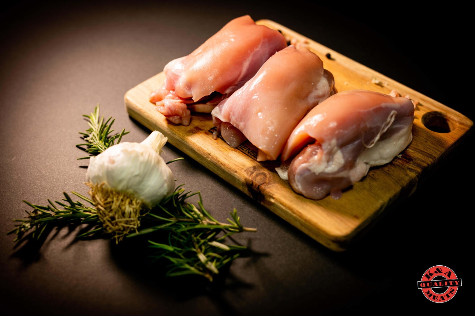 Chicken Thigh Fillets K&A Quality Meats