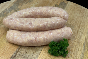 Chicken sausages